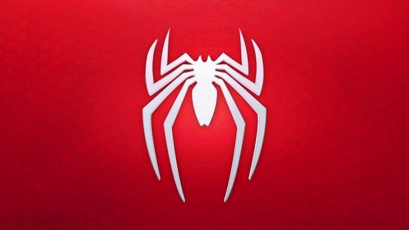 White PS4 Logo - Spider-Man PS4: All The Details On The Suit And The White Logo