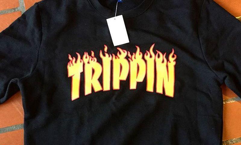 Thrasher Fire Logo - H&M Responds to Thrasher's Flame Logo Plagiarism Accusation