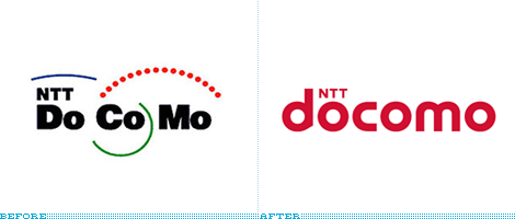 DOCOMO Logo - Brand New: Do Co Mo, No Mo'