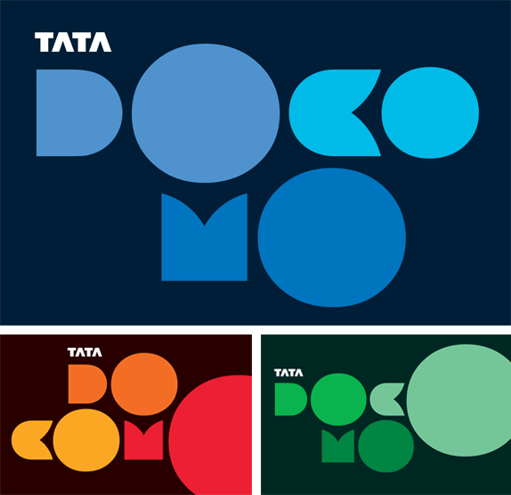 DOCOMO Logo - Tata Docomo Logo and Identity. Brand New Highlights. Identity