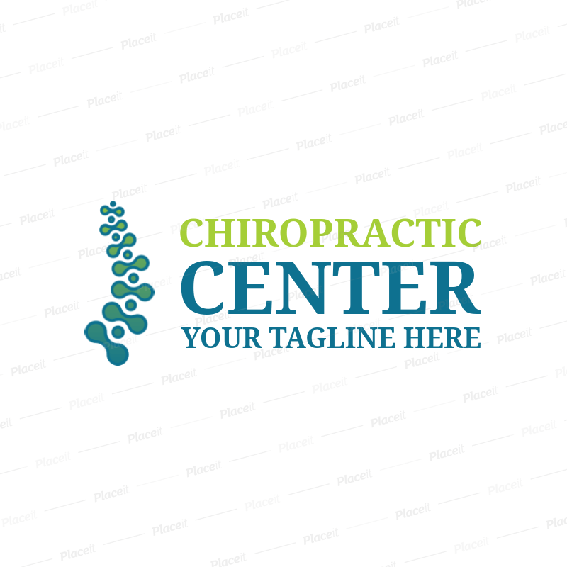 Chiropractic Logo - Placeit - Logo Design Template for Chiropractic Logos
