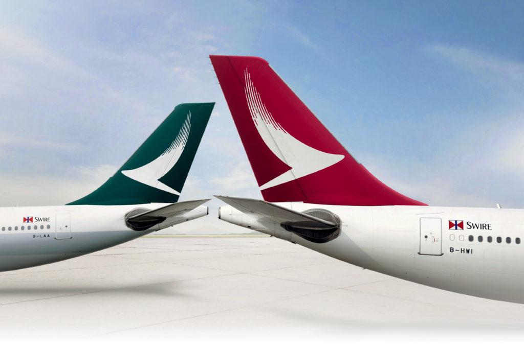 Cathay Pacific Logo - Brand Anew: Cathay Pacific's Stroke of Genius