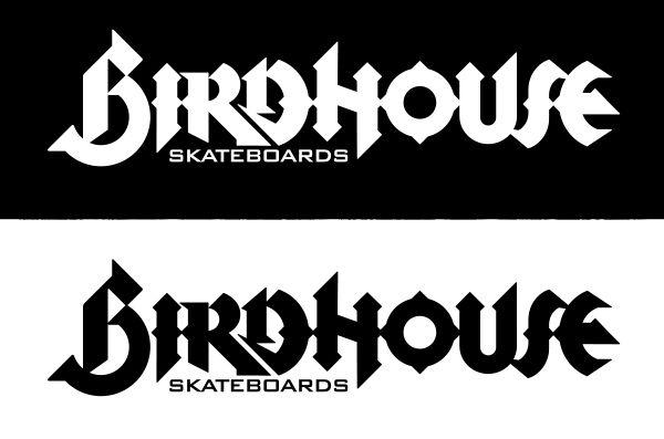 Birdhouse Skateboards Logo - Tony Hawk / Birdhouse