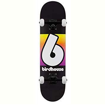 Birdhouse Skateboards Logo - BIRDHOUSE SKATEBOARDS Logo Block Logo Complete Skateboard Black ...