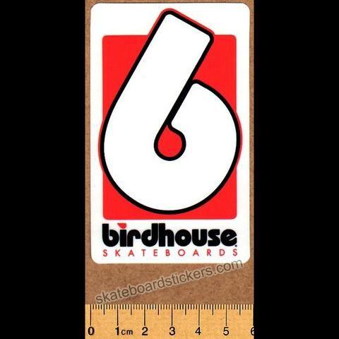 Birdhouse Skateboards Logo - Stickers