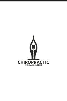 Chiropractic Logo - 46 Best Chiropractic logo images | Chiropractic logo, Visual ...