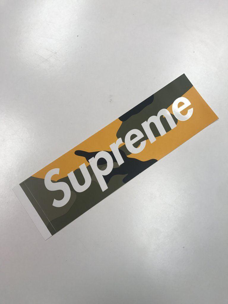 Brooklyin Supreme Box Logo - SUPREME BOX LOGO STICKER 