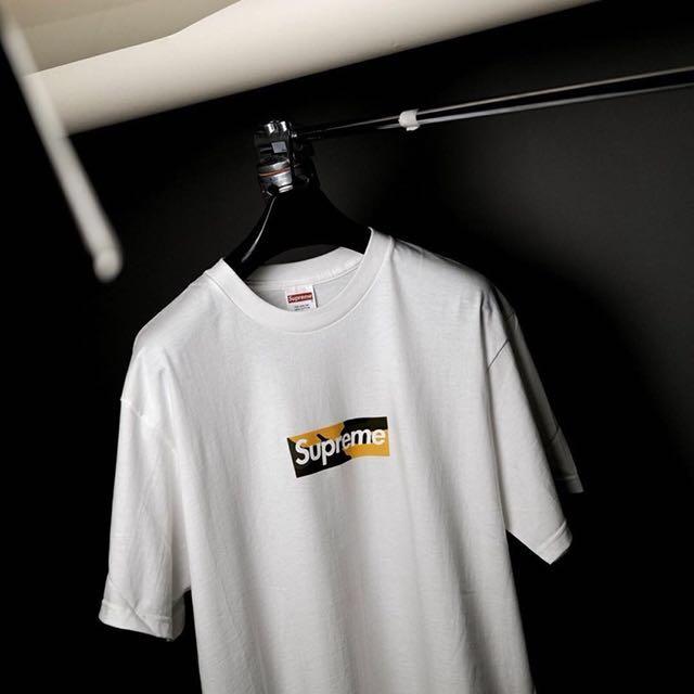 Brooklyin Supreme Box Logo - Supreme Brooklyn Box Logo Tee, Men's Fashion, Clothes on Carousell