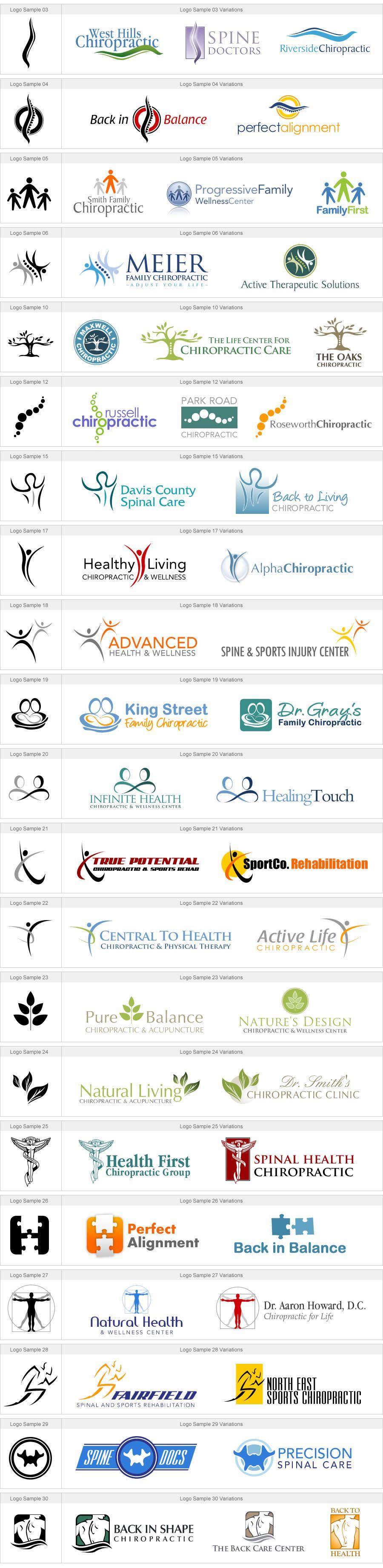 Chiropractic Logo - Chiropractic Logo Design | Perfect Patients Chiropractic Logos