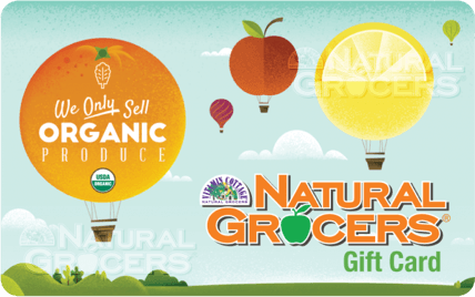 Natural Grocers Logo - Buy a Gift Card - Organic Turkeys | Natural Grocers