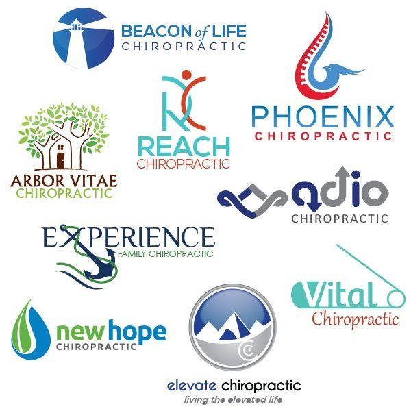Chiropractic Logo - Homepage - Brand Chiro