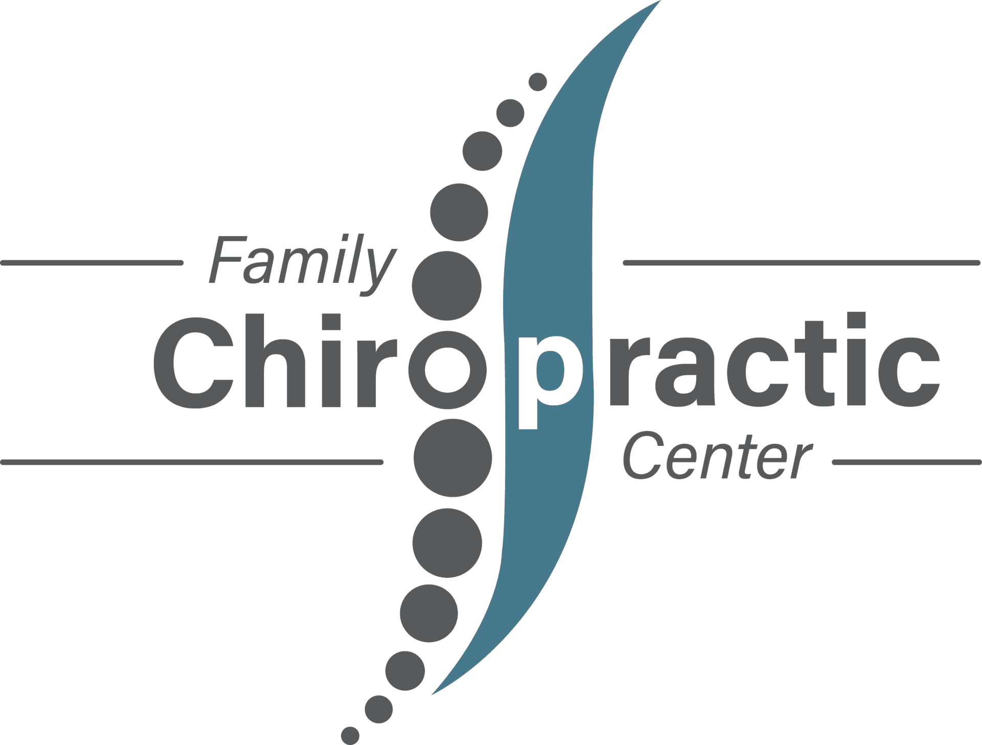 Chiropractic Logo - Family Chiropractic Center | Chiropractor | Traverse City MI
