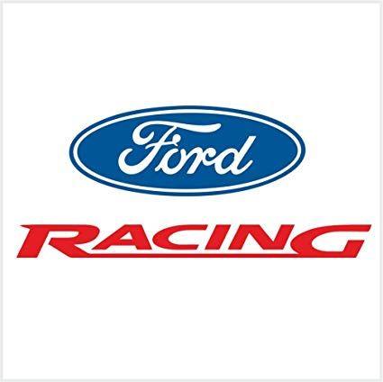 Ford Racing Logo - 4pcs Set Ford Racing Logo Decals Stickers 12: Automotive