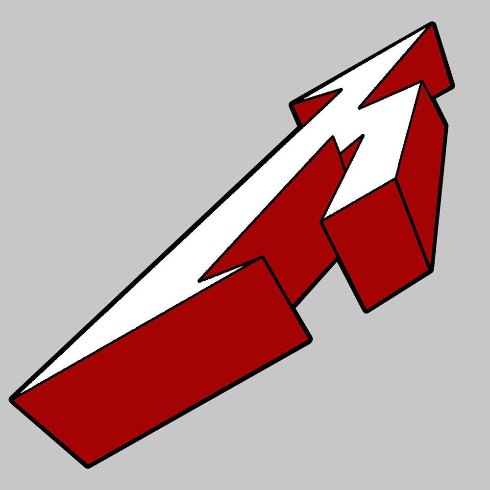 Metallica M Logo - Blabbermouth | 3D M Enamel Badge | Metallica