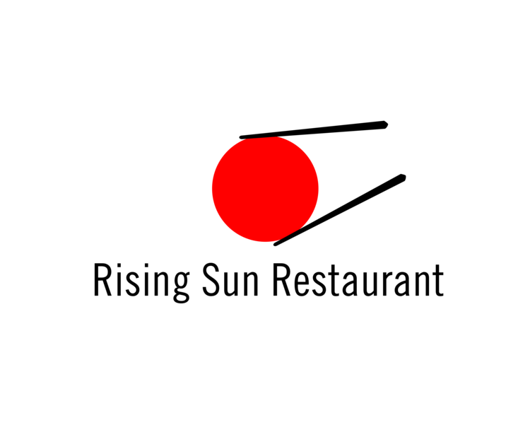 Red Sun Restaurant Logo - Rising Sun Restaurant