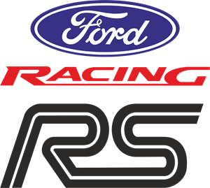 Ford Racing Logo - RS Ford Racing Logo Vector (.CDR) Free Download