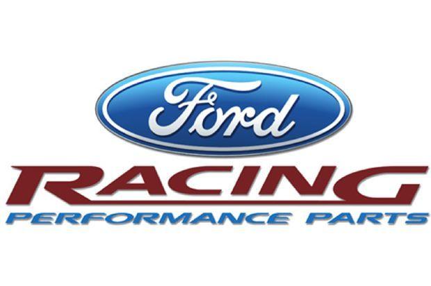 Ford Racing Logo - Ford Racing Performance Parts Logo 102600044 $000