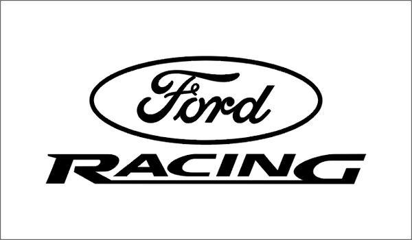 Ford Racing Logo - Ford Racing Logo Decals, Stickers, Car, Tattoos – Unique Custom Decal