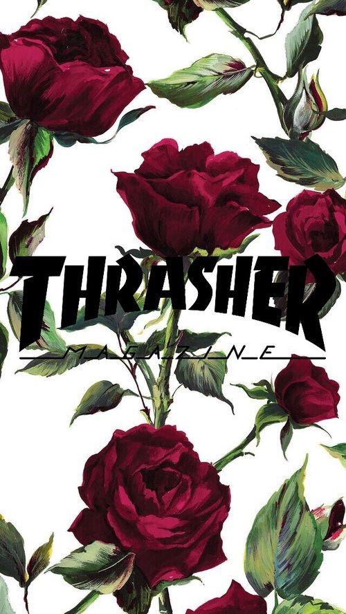 Rose Thrasher Logo - Thrasher Roses Wallpaper shared