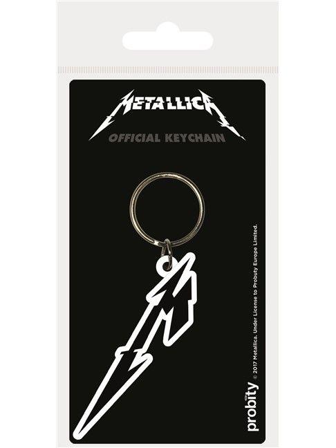 Metallica M Logo - Pyramid: Keychain (M Logo). musicroom.com.au