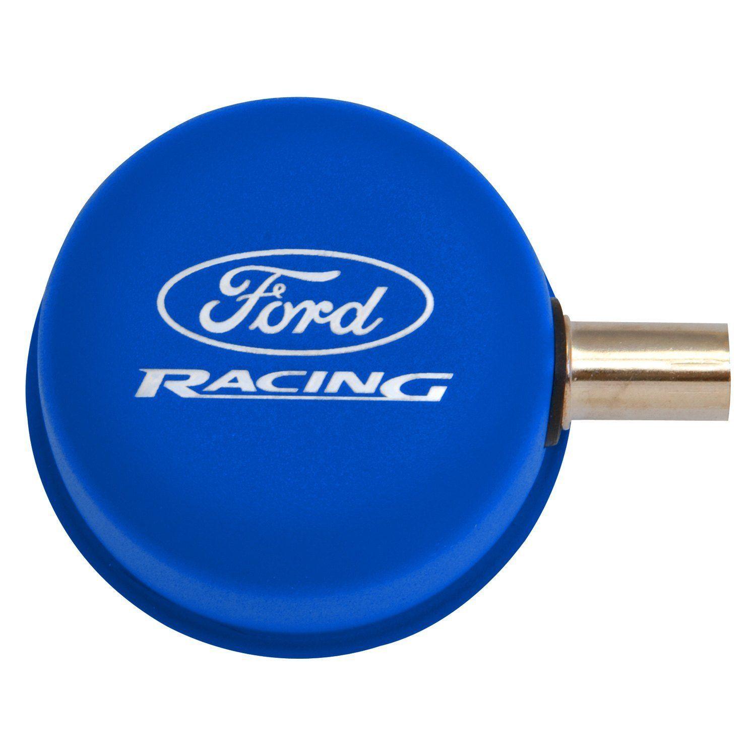 Ford Racing Logo - Ford Performance® - Ford Mustang 1967 Breather Cap with Ford Racing Logo