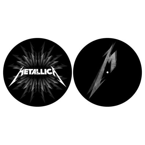 Metallica M Logo - Blabbermouth | M & Shuriken (Slipmat Set) | Metallica
