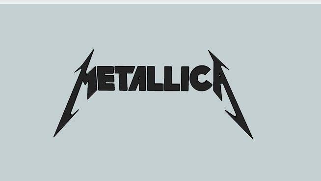 Metallica M Logo - METALLICA LOGO | 3D Warehouse