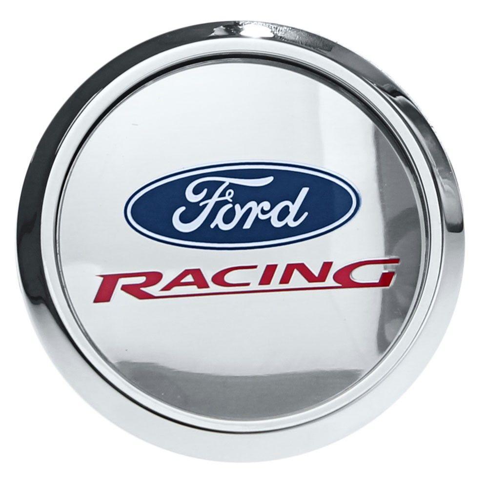 Ford Racing Logo - Ford Racing M-1096-FR1 Mustang Wheel Cap W/ Ford Racing 2-1/2