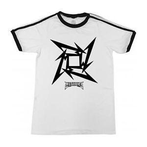 Metallica M Logo - Metallica - M Star Adult Soccer T-Shirt | eBay