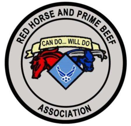 820th Red Horse Logo - RED HORSE and Prime BEEF Association - Welcome to the Frontpage