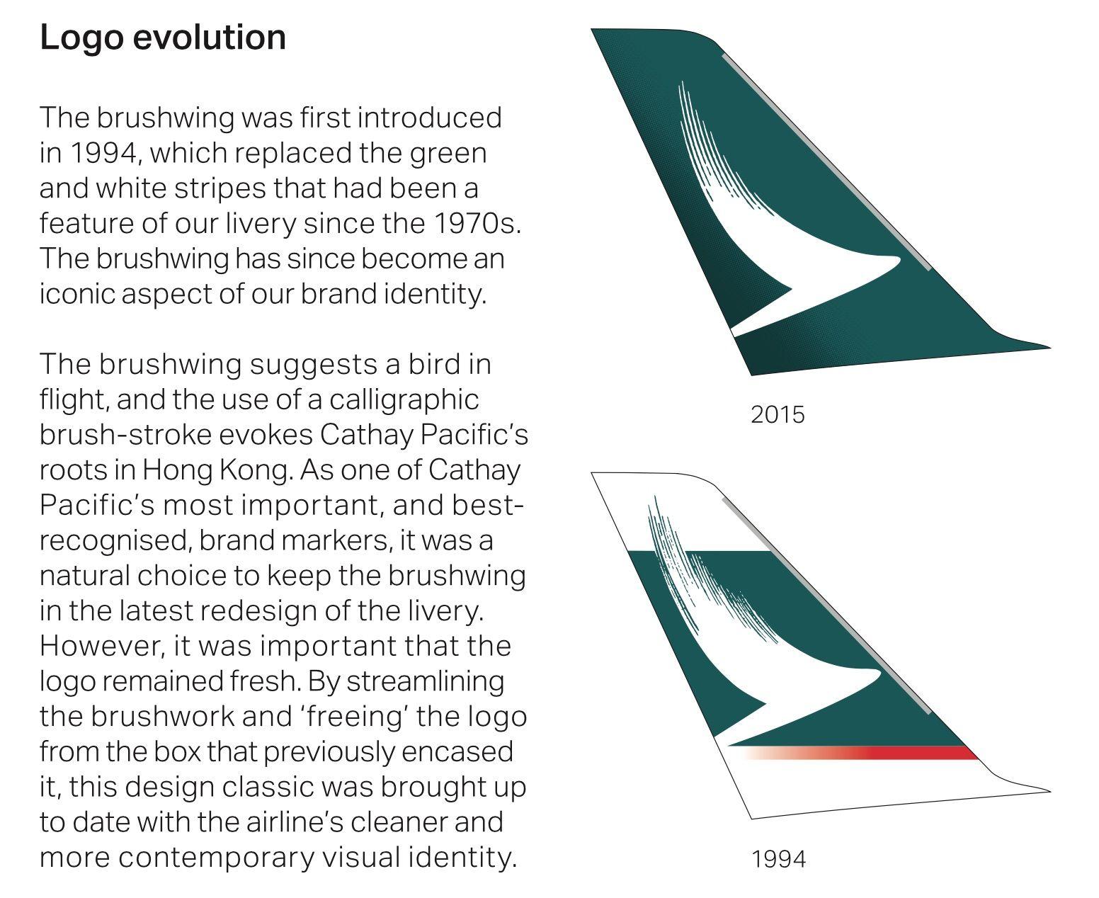 Cathay Pacific Logo - Cathay Pacific unveils new livery