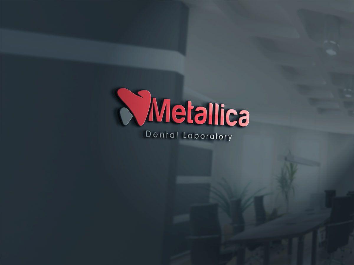 Metallica M Logo - Business Logo Design for Metallica Dental Laboratory by M. Haris ...