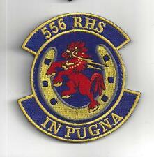 555th Red Horse Logo - red horse in Militaria