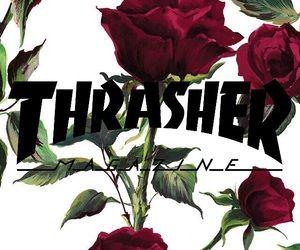 Rose Thrasher Logo - Thrasher Roses Wallpaper shared by letitbe on We Heart It