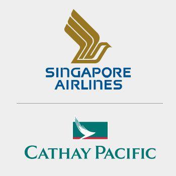 Cathay Pacific Logo - Singapore Airlines is falling behind Cathay Pacific as Asia's