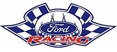 Ford Racing Logo - Racing decals & emblems | Cartype