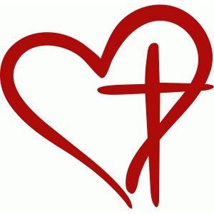 Red Cross Heart Logo - Free Cross Heart Cliparts, Download Free Clip Art, Free Clip Art on ...