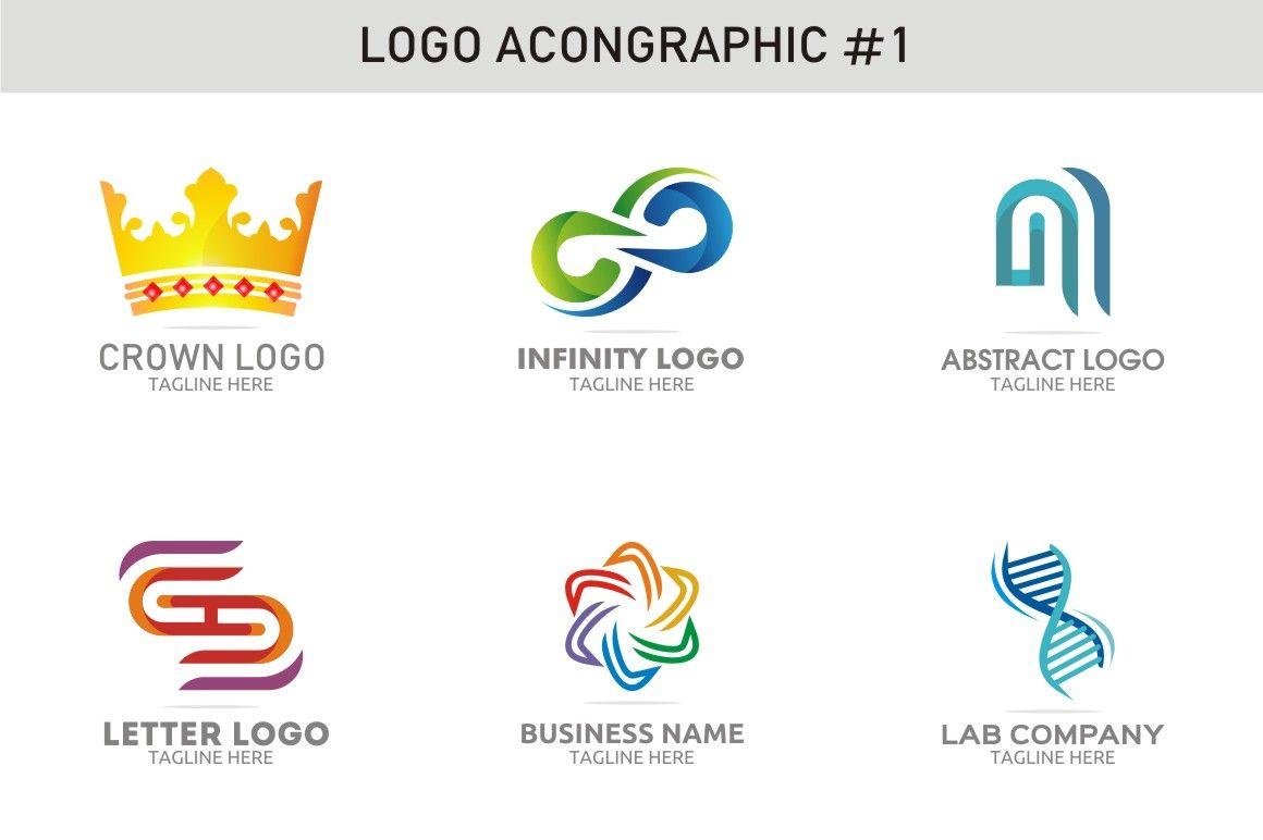 Best Modern Logo - Modern Logo Template 1. Pixelify. Best Free Fonts, Mockups