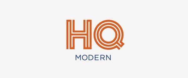 Best Modern Logo - HQ Modern Logo. Initials. Logos, Creative logo, Best logo design