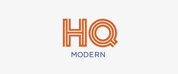 Best Modern Logo - HQ Modern Logo. Initials. Logos, Creative logo, Best logo design