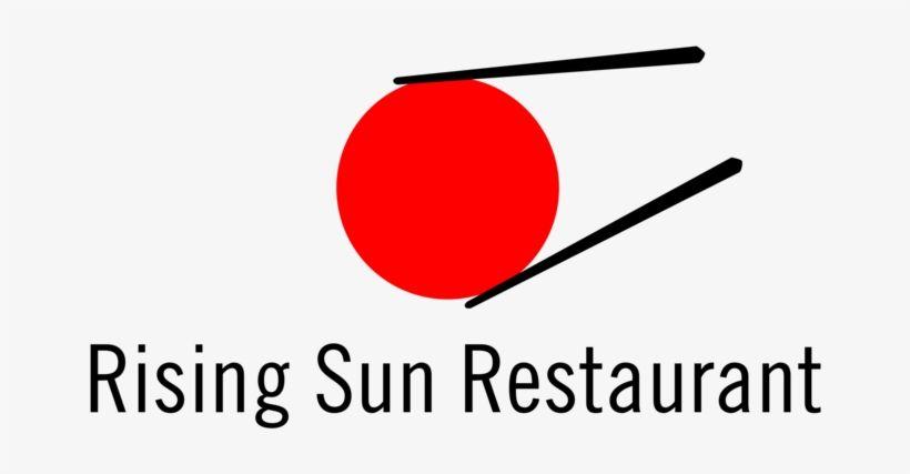 Red Sun Restaurant Logo - Rising Sun Restaurant Logo Transparent PNG - 1000x833 - Free ...