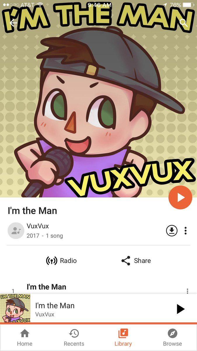 Vuxvux New Logo - VuxVux guess who's on iTunes, Spotify