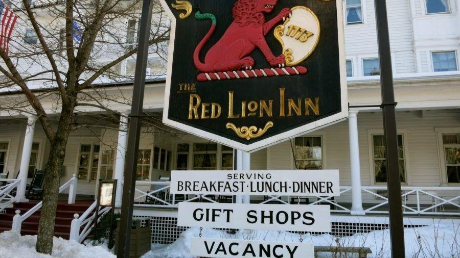 Red Lion Inn Logo - Red Lion Inn, Stockbridge MA