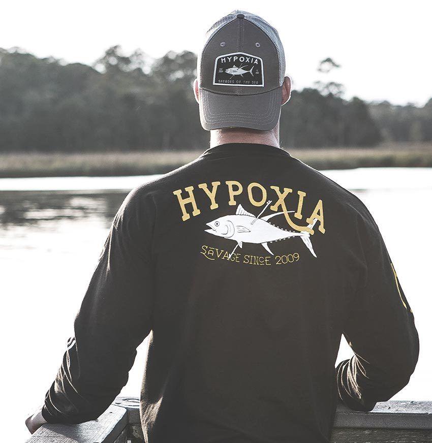 Straight Savage Logo - Straight Savage Boat Tee - Hypoxia™ Outfitters