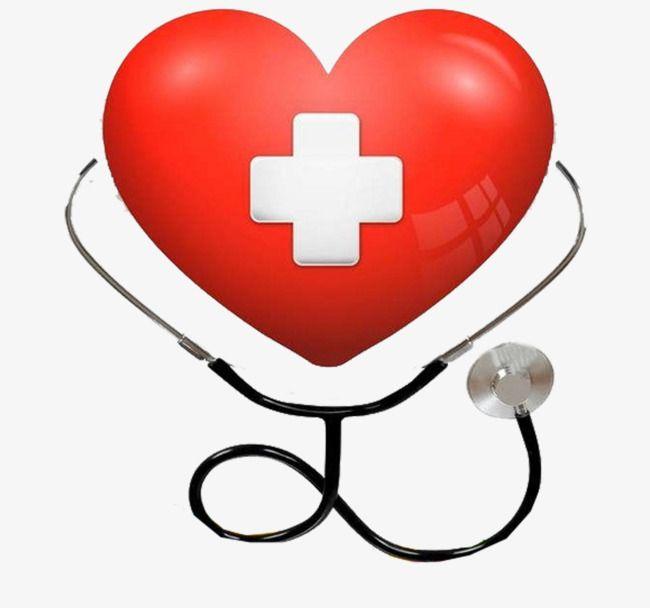 Red Cross Heart Logo - Heart-shaped Red Cross Stethoscope, Cross Clipart, Stethoscope ...