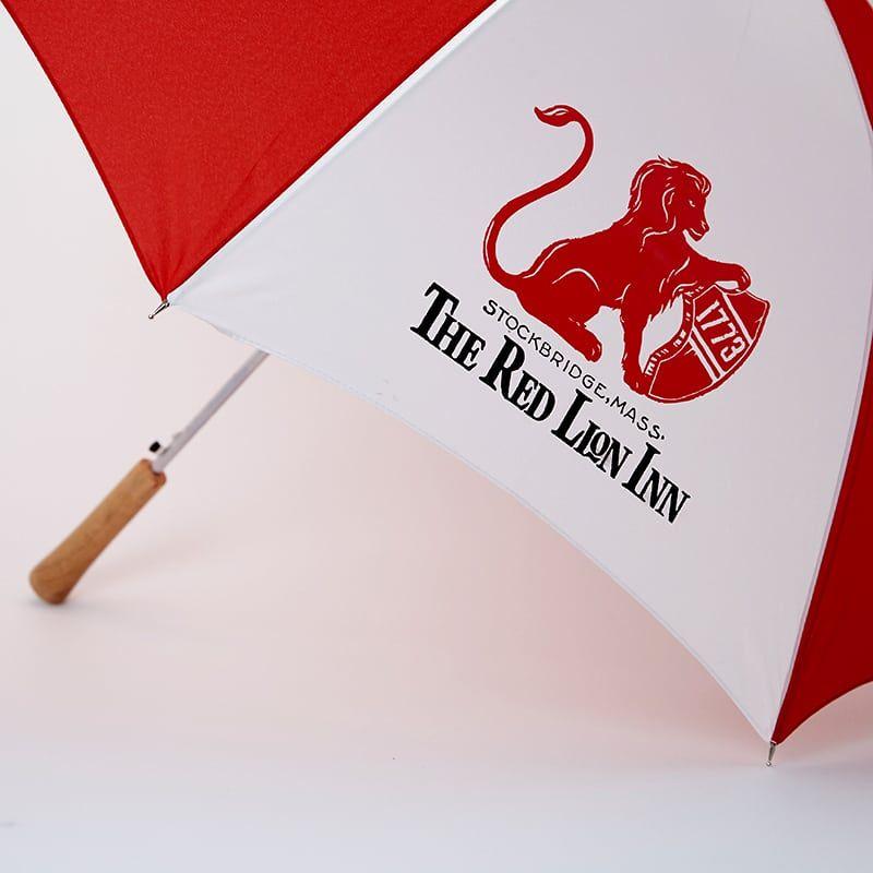 Red Lion Inn Logo - Red Lion Inn Umbrella - The Red Lion Inn