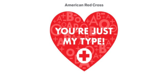 Red Cross Nurse Symbol Button with White Heart