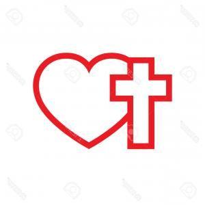 Red Cross Heart Logo - Christian Red Cross Heart Drawn By | GeekChicPro