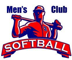 Men's Softball Logo - Men's Club Softball. Saint Clare of Assisi. Ellisville, MO