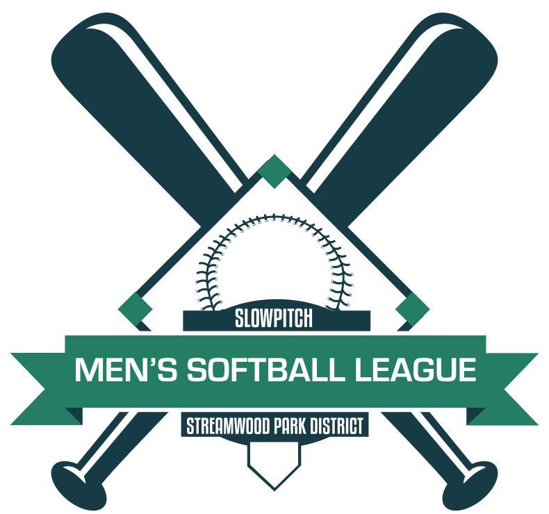 Men's Softball Logo - Adult Softball